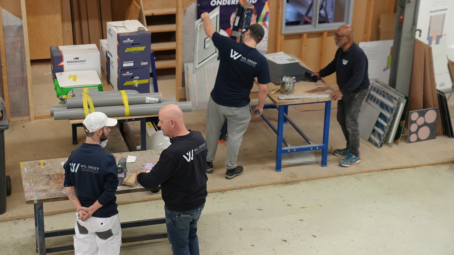 Ontdenk de mogelijkheden